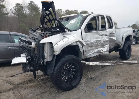 2014 Chevrolet Silverado 2500Hd Lt из США, поврежденный, VIN 1GC1KXC8XEF110860